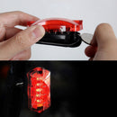 Bike 5 LED Lamp Light Rear Flashing Cycling Bicycle Tail Safety Warning NOK