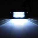 1x Waterproof 12V 3 LED License Plate Light Car Boat Truck Trailer Ste NAU