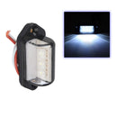 1x Waterproof 12V 3 LED License Plate Light Car Boat Truck Trailer Ste NAU