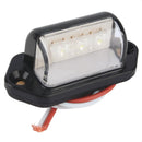 1x Waterproof 12V 3 LED License Plate Light Car Boat Truck Trailer Ste NAU