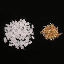 380 PCS Car SUV 2.8mm 2 3 4 6 Pin Electrical Wire Cable Crimp Connecto WNN