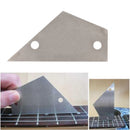Professional Luthier Tool Fret Level Rocker Type For Guitar Electric Bass ZQD
