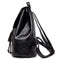 Women & Girl Tassel Shoulder Bag Faux Leather Backpack Travel Backpack B RKA