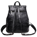 Women & Girl Tassel Shoulder Bag Faux Leather Backpack Travel Backpack B RKA