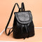 Women & Girl Tassel Shoulder Bag Faux Leather Backpack Travel Backpack B RKA