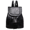 Women & Girl Tassel Shoulder Bag Faux Leather Backpack Travel Backpack B RKA
