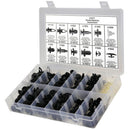 242pcs Fender Door Hood Bumper Trim Clips + Fastener Remover Tool For Hon MWC