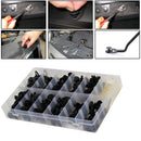 242pcs Fender Door Hood Bumper Trim Clips + Fastener Remover Tool For Hon MWC