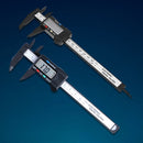 150MM/6inch LCD Digital Electronic Vernier Caliper Gauge Micrometer Rul UFW