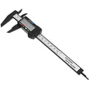 150MM/6inch LCD Digital Electronic Vernier Caliper Gauge Micrometer Rul UFW