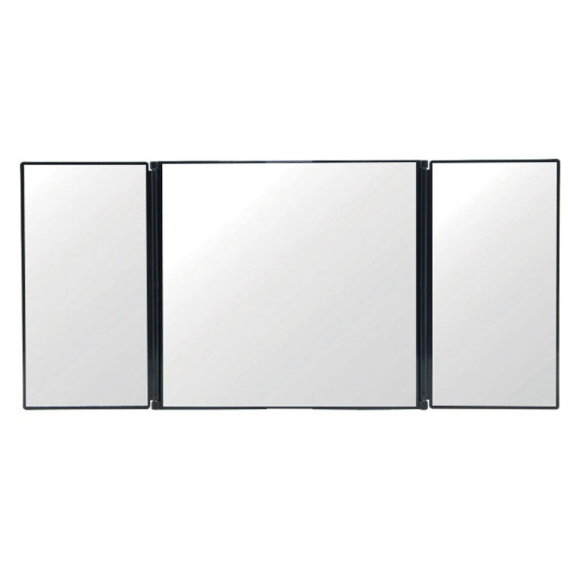 Foldable Makeup Mirror Automoble Car Interior Sun Visor Portable Lighte VUN