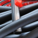 8m Large D-Type Car Door Weather Seal Hollow Strip Rubber Trim Weatherstrip YAY