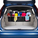Car Back Seat Leather Travel Storage Bag Organizer Muliti Pocket Holder NDN