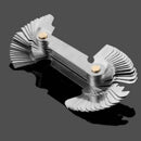 Metric Imperial Thread Screw Pitch Blades Gauge Gage Measure Tool Range New BRW