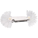 Metric Imperial Thread Screw Pitch Blades Gauge Gage Measure Tool Range New BRW