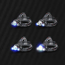 LED Headlight Headlamp Head Torch 18650 Flashlight Outdoor Camping Lamp VAI QQI
