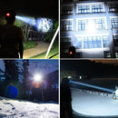 LED Headlight Headlamp Head Torch 18650 Flashlight Outdoor Camping Lamp VAI QQI