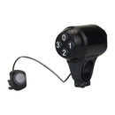 Cycling Bike Security Bicycle Horns Password Alarm Anti-theft Lock Lou VWC