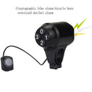 Cycling Bike Security Bicycle Horns Password Alarm Anti-theft Lock Lou VWC