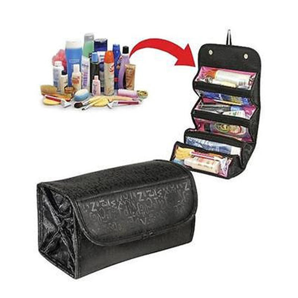 Cosmetic Bag Four Bags Beauty Make Up Nail Tech Travel Cosmetic Makeup Bag YUF