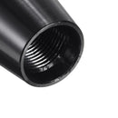 New Speed Shift Knob Universal Stick Shifter Manual Aluminum Gear Black SMZ