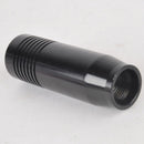 New Speed Shift Knob Universal Stick Shifter Manual Aluminum Gear Black SMZ