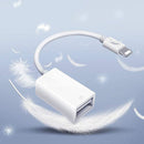 Micro USB Male Host to USB Female OTG Adapter Cable for Android Tablet ZWB