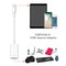 Micro USB Male Host to USB Female OTG Adapter Cable for Android Tablet ZWB