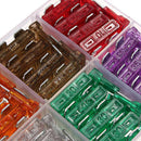 Mini 100pcs Blade Fuse Assortment Auto Car Motorcycle SUV Fuses Kit Set jhg PBZ