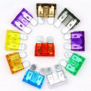 Mini 100pcs Blade Fuse Assortment Auto Car Motorcycle SUV Fuses Kit Set jhg PBZ