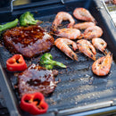 Kitchen Non-Stick Cooking Grill Pan Frying Pan Aluminum Alloy BBQ Grill Pan MLU