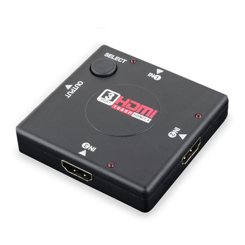 Hdmi HDTV 3-Port Switch AUTO Switch Distributor HUB Box Line 1080P V1.4 dfs UTY
