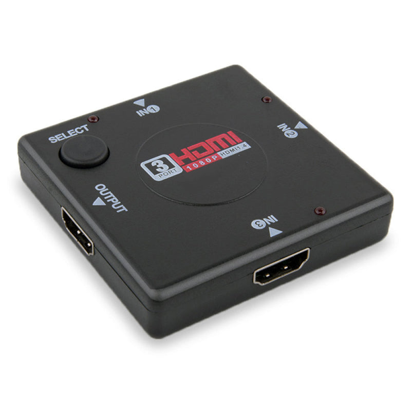 Hdmi HDTV 3-Port Switch AUTO Switch Distributor HUB Box Line 1080P V1.4 d LYT