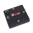 Hdmi HDTV 3-Port Switch AUTO Switch Distributor HUB Box Line 1080P V1.4 dfs UTY