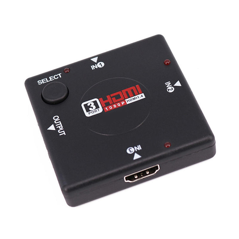 Hdmi HDTV 3-Port Switch AUTO Switch Distributor HUB Box Line 1080P V1.4 d LYT