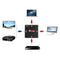 Hdmi HDTV 3-Port Switch AUTO Switch Distributor HUB Box Line 1080P V1.4 d LYT