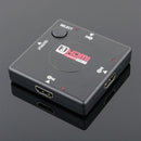 Hdmi HDTV 3-Port Switch AUTO Switch Distributor HUB Box Line 1080P V1.4 d LYT