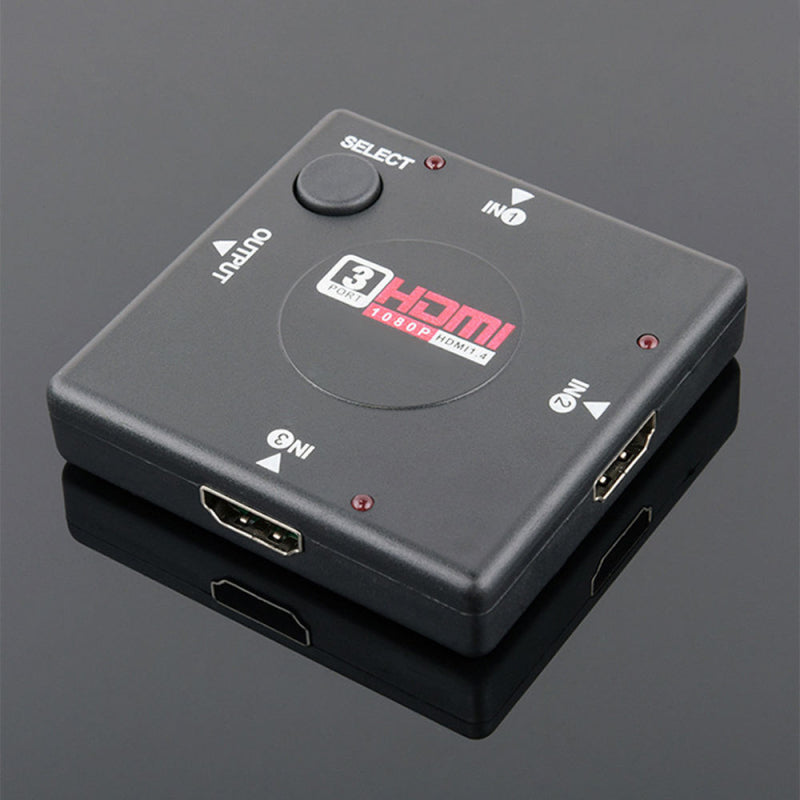 Hdmi HDTV 3-Port Switch AUTO Switch Distributor HUB Box Line 1080P V1.4 dfs UTY