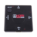 Hdmi HDTV 3-Port Switch AUTO Switch Distributor HUB Box Line 1080P V1.4 d LYT