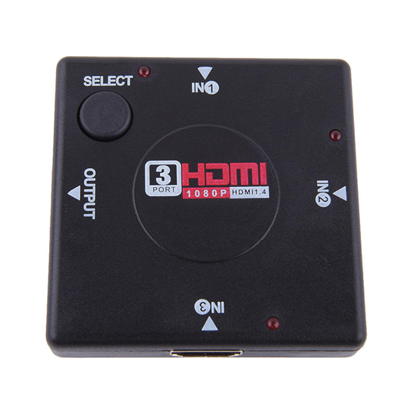 Hdmi HDTV 3-Port Switch AUTO Switch Distributor HUB Box Line 1080P V1.4 d LYT