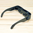 Portable Fishing Telescope Glasses Style Binoculars Magnifier Adjustable E ZMG