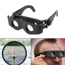 Portable Fishing Telescope Glasses Style Binoculars Magnifier Adjustable E ZMG