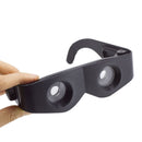 Portable Fishing Telescope Glasses Style Binoculars Magnifier Adjustable E ZMG