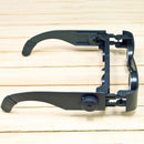 Portable Fishing Telescope Glasses Style Binoculars Magnifier Adjustable E ZMG