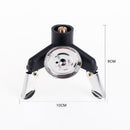 Camping Hiking Outdoor Tripod Head Gas Stove Connector Tank Stand Adapter Tool w