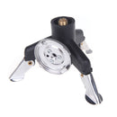 Camping Hiking Outdoor Tripod Head Gas Stove Connector Tank Stand Adapter Tool w