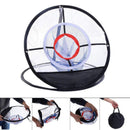 Golf Chipping Pitching Practice Net Hitting Cage Outdoor Training Aid YAP