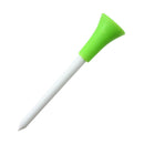 20pcs Multi Color Plastic Golf Tees 83mm Durable rubber cushion top Golf MIZ