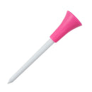 20pcs Multi Color Plastic Golf Tees 83mm Durable rubber cushion top Golf MIZ