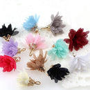 20pcs Womens Bohemian Earring Long Tassel Fringe Boho Dangle Earrings UJH